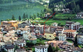 Hotel Italia Базельга-ди-Пине Экстерьер фото